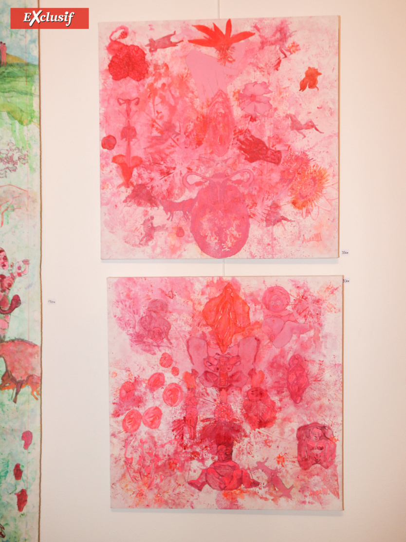 Expo: le "Voyage initiatique" d'Aurellll