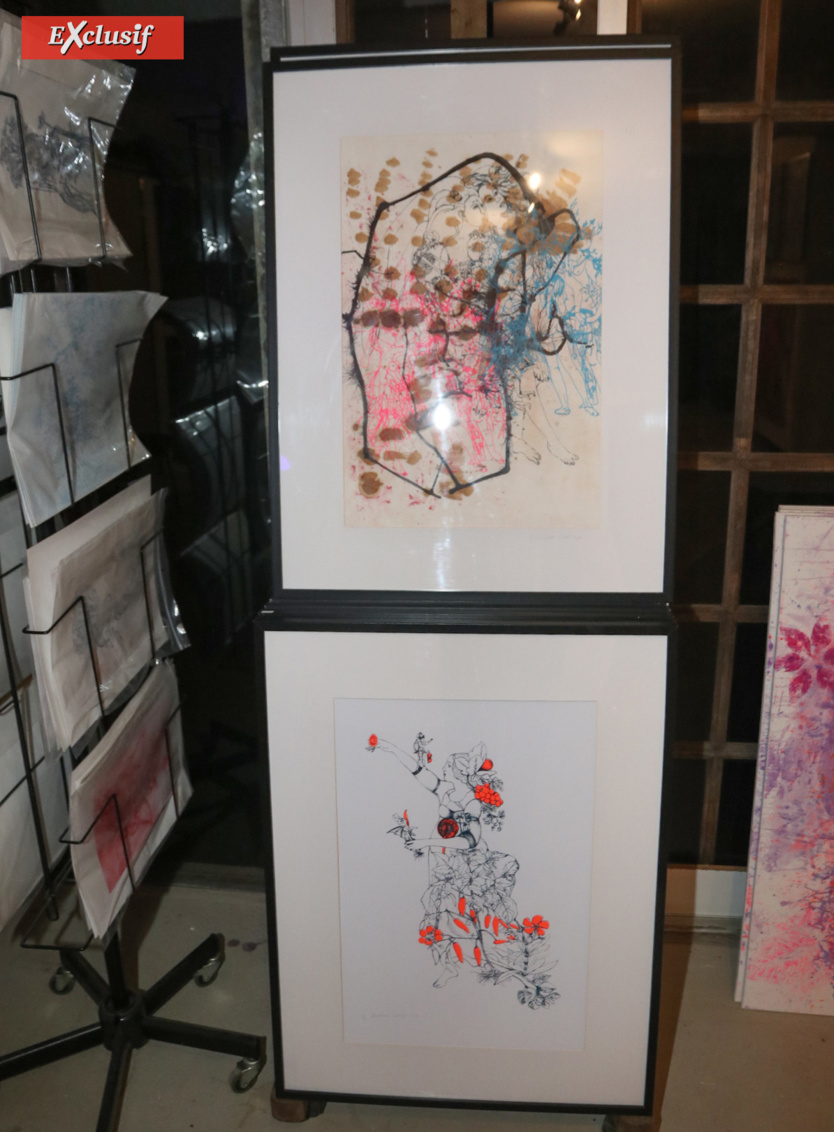 Expo: le "Voyage initiatique" d'Aurellll