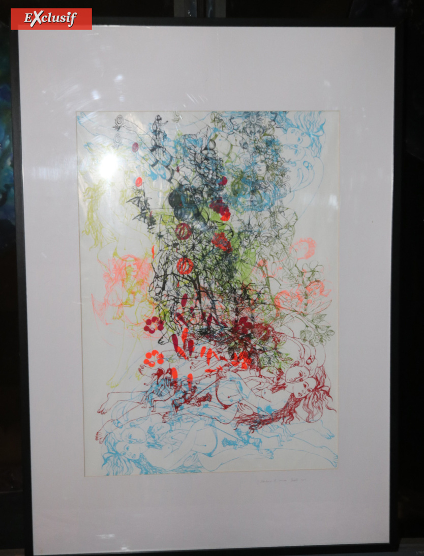 Expo: le "Voyage initiatique" d'Aurellll