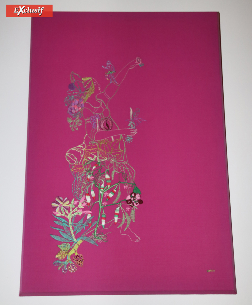 Expo: le "Voyage initiatique" d'Aurellll