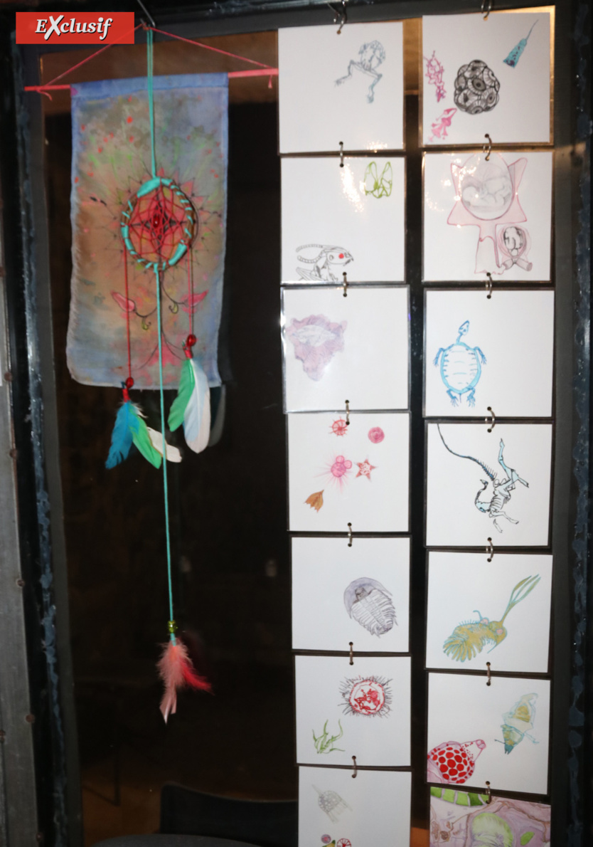 Expo: le "Voyage initiatique" d'Aurellll