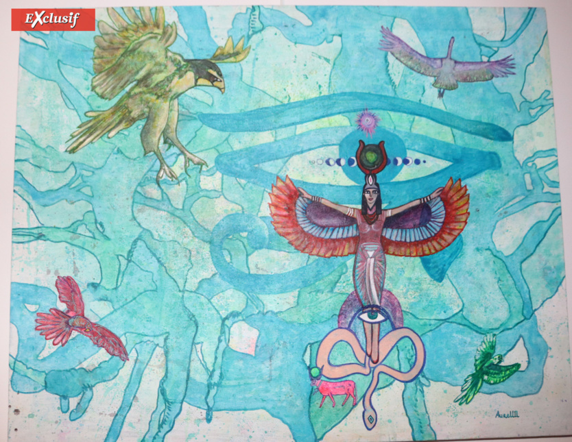 Expo: le "Voyage initiatique" d'Aurellll