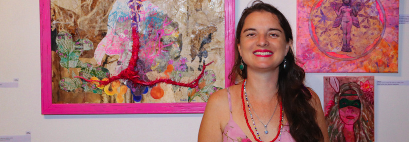 Expo: le "Voyage initiatique" d'Aurellll