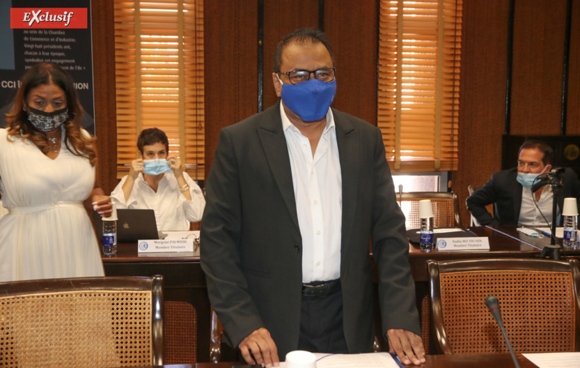 CCI Réunion: Ibrahim Patel réélu président CCI Réunion: Ibrahim Patel réélu président