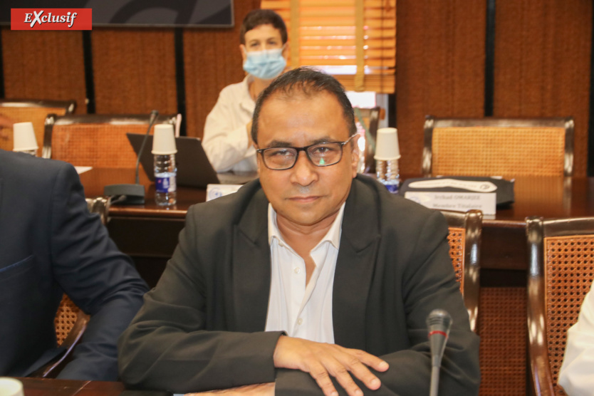 CCI Réunion: Ibrahim Patel réélu président CCI Réunion: Ibrahim Patel réélu président