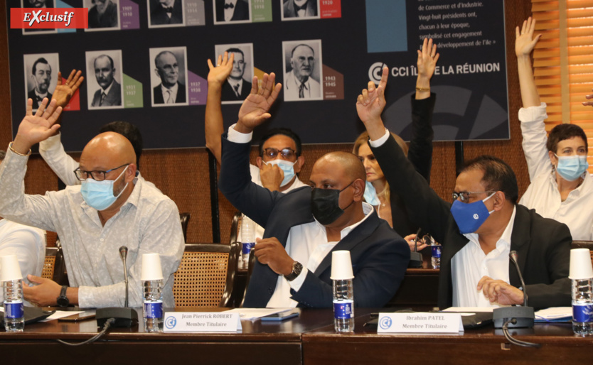 CCI Réunion: Ibrahim Patel réélu président CCI Réunion: Ibrahim Patel réélu président