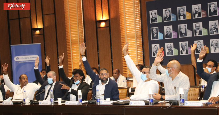 CCI Réunion: Ibrahim Patel réélu président CCI Réunion: Ibrahim Patel réélu président