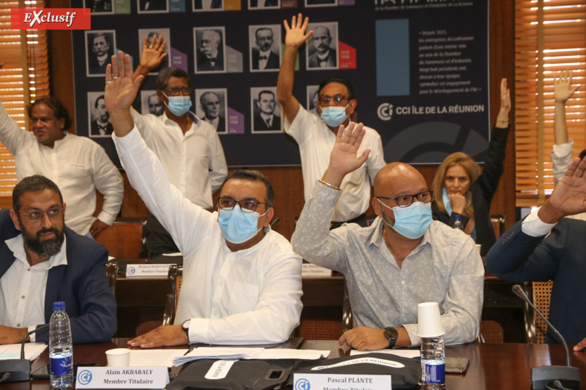 CCI Réunion: Ibrahim Patel réélu président CCI Réunion: Ibrahim Patel réélu président