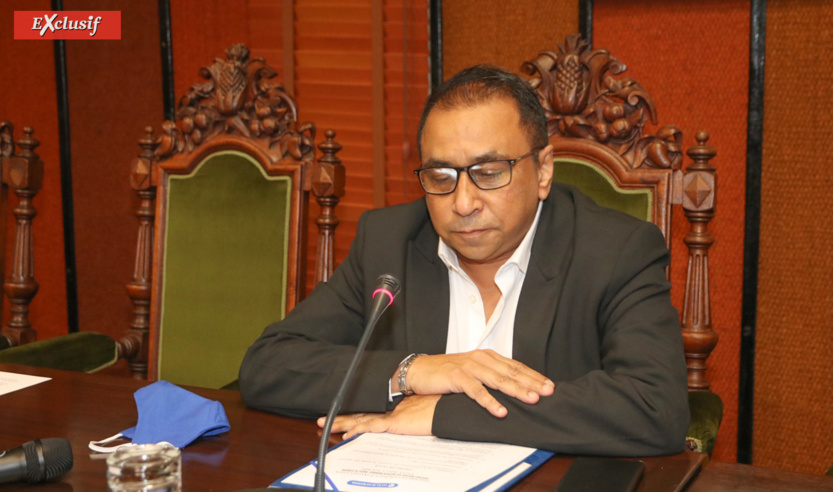 CCI Réunion: Ibrahim Patel réélu président