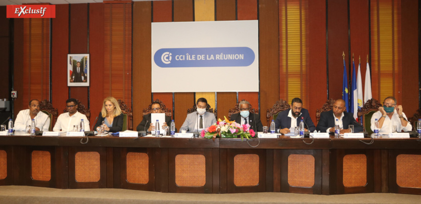 CCI Réunion: Ibrahim Patel réélu président CCI Réunion: Ibrahim Patel réélu président