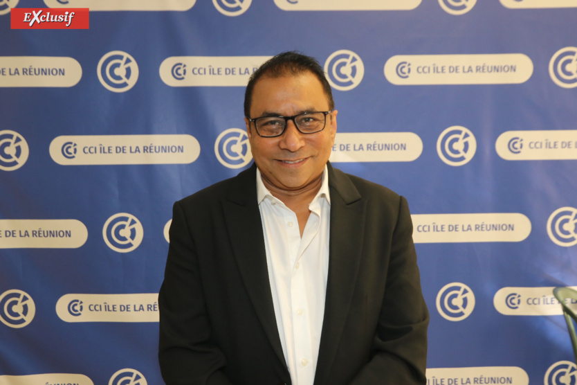 CCI Réunion: Ibrahim Patel réélu président
