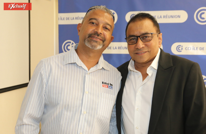 CCI Réunion: Ibrahim Patel réélu président CCI Réunion: Ibrahim Patel réélu président