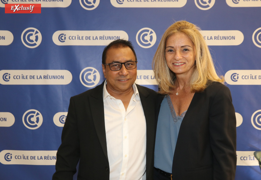 CCI Réunion: Ibrahim Patel réélu président CCI Réunion: Ibrahim Patel réélu président