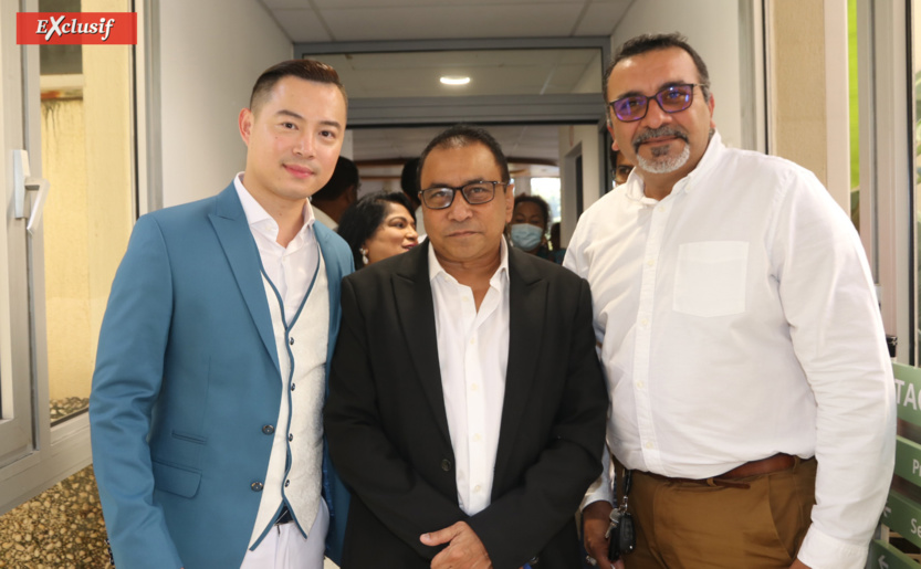 CCI Réunion: Ibrahim Patel réélu président CCI Réunion: Ibrahim Patel réélu président