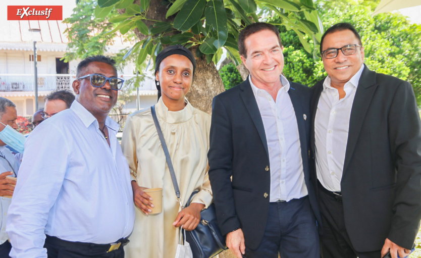 CCI Réunion: Ibrahim Patel réélu président CCI Réunion: Ibrahim Patel réélu président