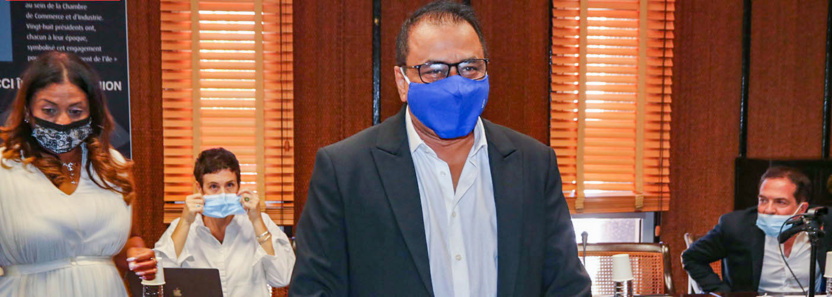 CCI Réunion: Ibrahim Patel réélu président CCI Réunion: Ibrahim Patel réélu président