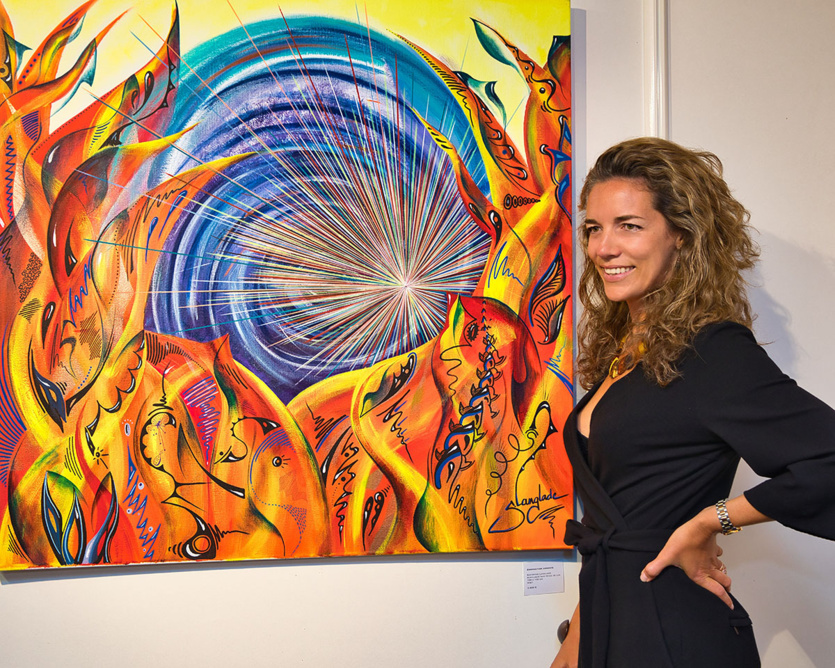 Expo de Sandrine Langlade: "Feux de joie" à la Cité du Volcan Expo de Sandrine Langlade: "Feux de joie" à la Cité du Volcan