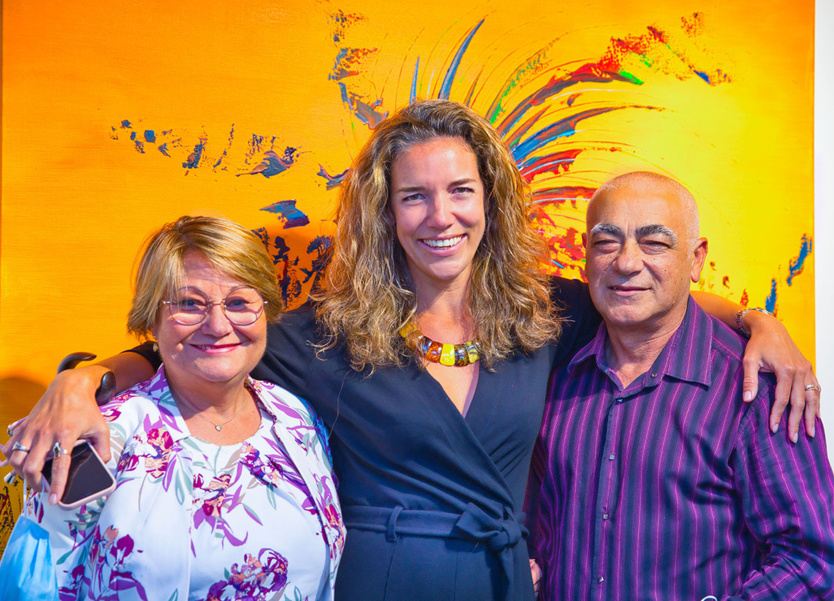 Expo de Sandrine Langlade: "Feux de joie" à la Cité du Volcan Expo de Sandrine Langlade: "Feux de joie" à la Cité du Volcan