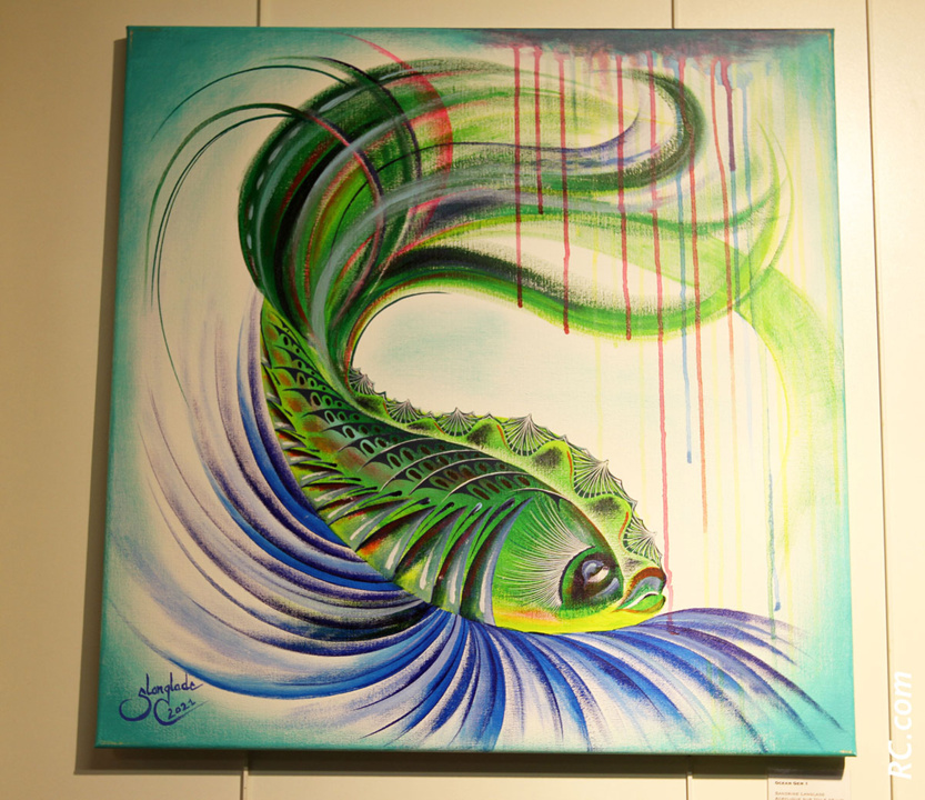 Expo de Sandrine Langlade: "Feux de joie" à la Cité du Volcan Expo de Sandrine Langlade: "Feux de joie" à la Cité du Volcan