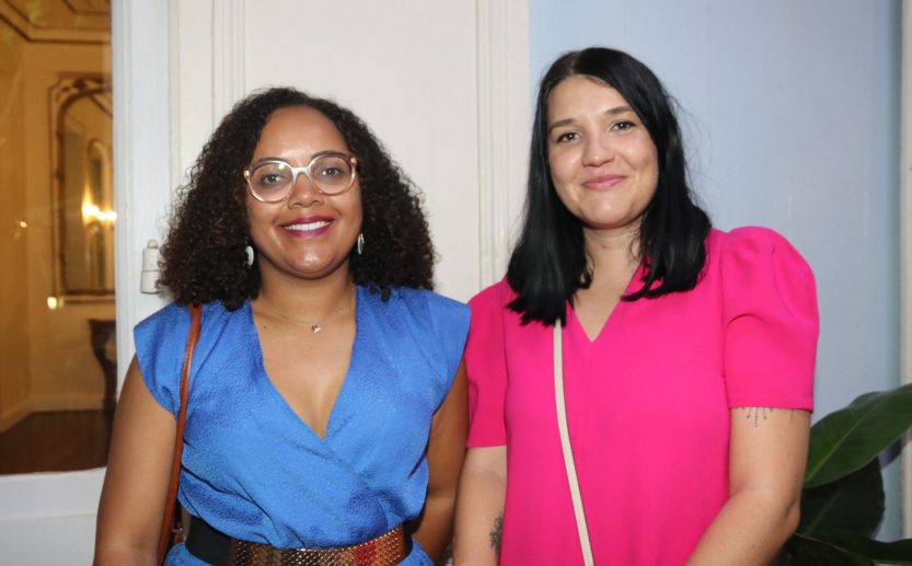 Prix Indianocéanie 2021: Sharonne Paul reçoit le trophée pour son roman Le Cantique du rasta Prix Indianocéanie 2021: Sharonne Paul reçoit le trophée pour son roman Le Cantique du rasta