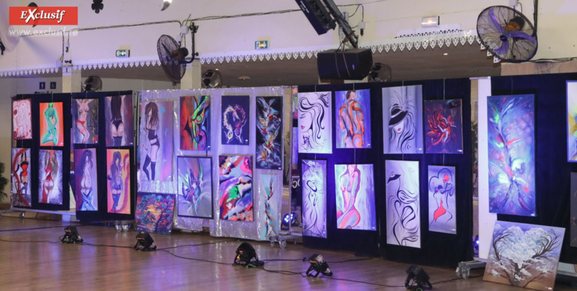 Expo: "Les 50 nuances de Sonia Cotto" à La Possession Expo: "Les 50 nuances de Sonia Cotto" à La Possession