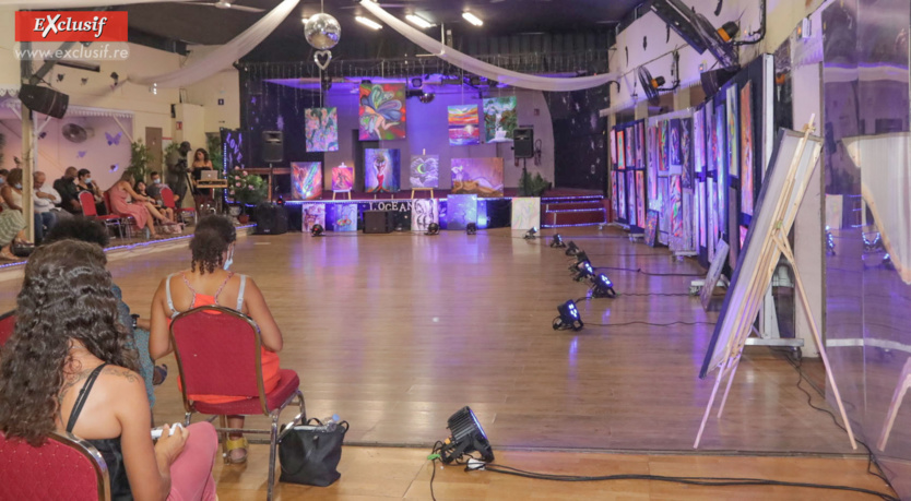 Vernissage à l'Espace Océan de La Possession Vernissage à l'Espace Océan de La Possession