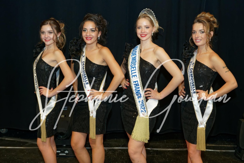 Mademoiselle France 2022: Kassidy Fontaine élue 2ème Demoiselle Mademoiselle France 2022: Kassidy Fontaine élue 2ème Demoiselle