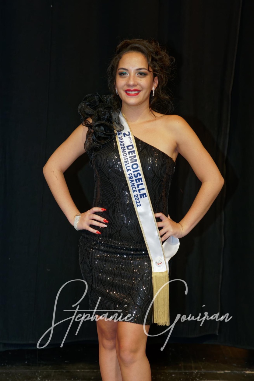 Mademoiselle France 2022: Kassidy Fontaine élue 2ème Demoiselle Mademoiselle France 2022: Kassidy Fontaine élue 2ème Demoiselle