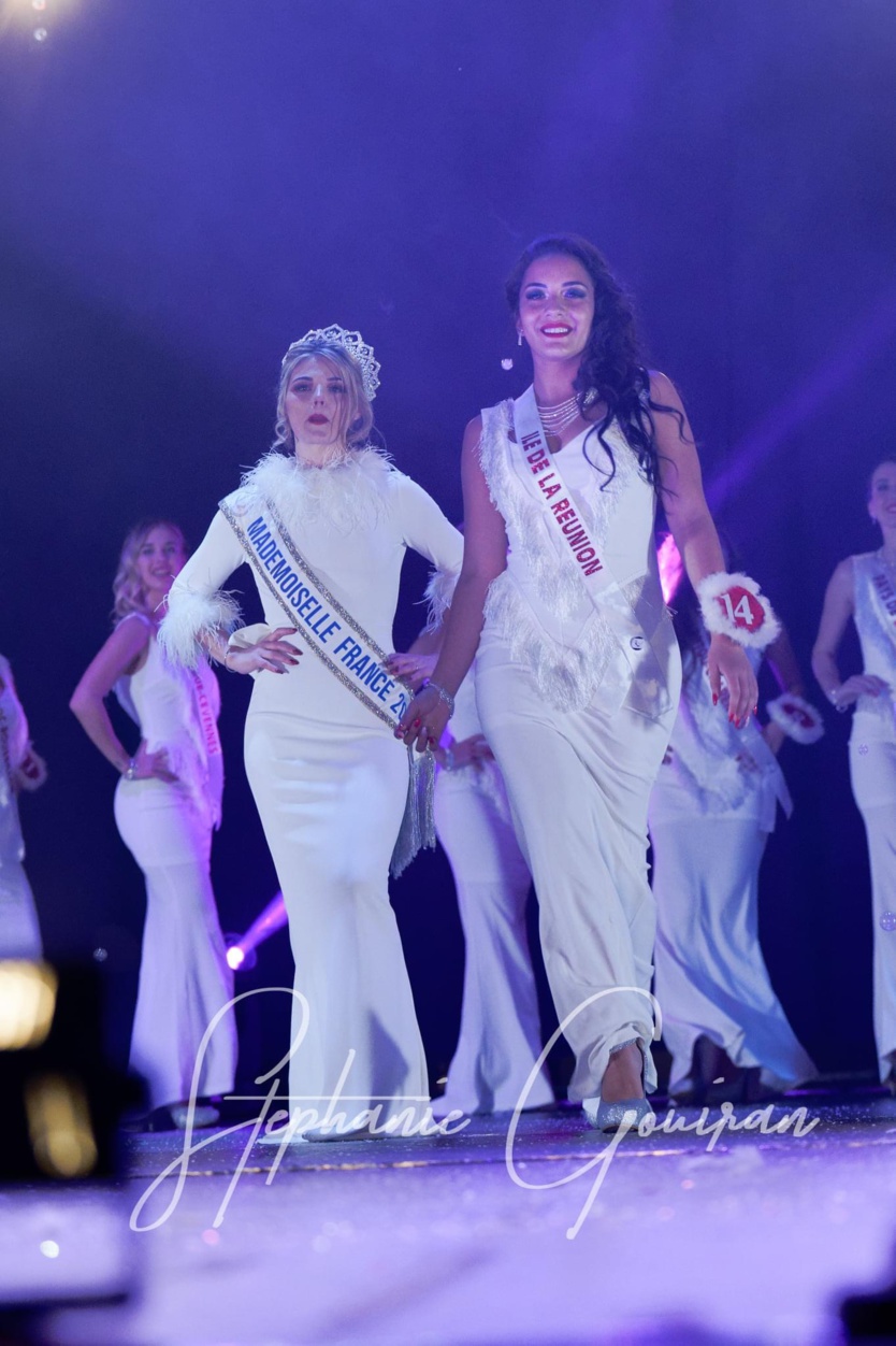 Mademoiselle France 2022: Kassidy Fontaine élue 2ème Demoiselle