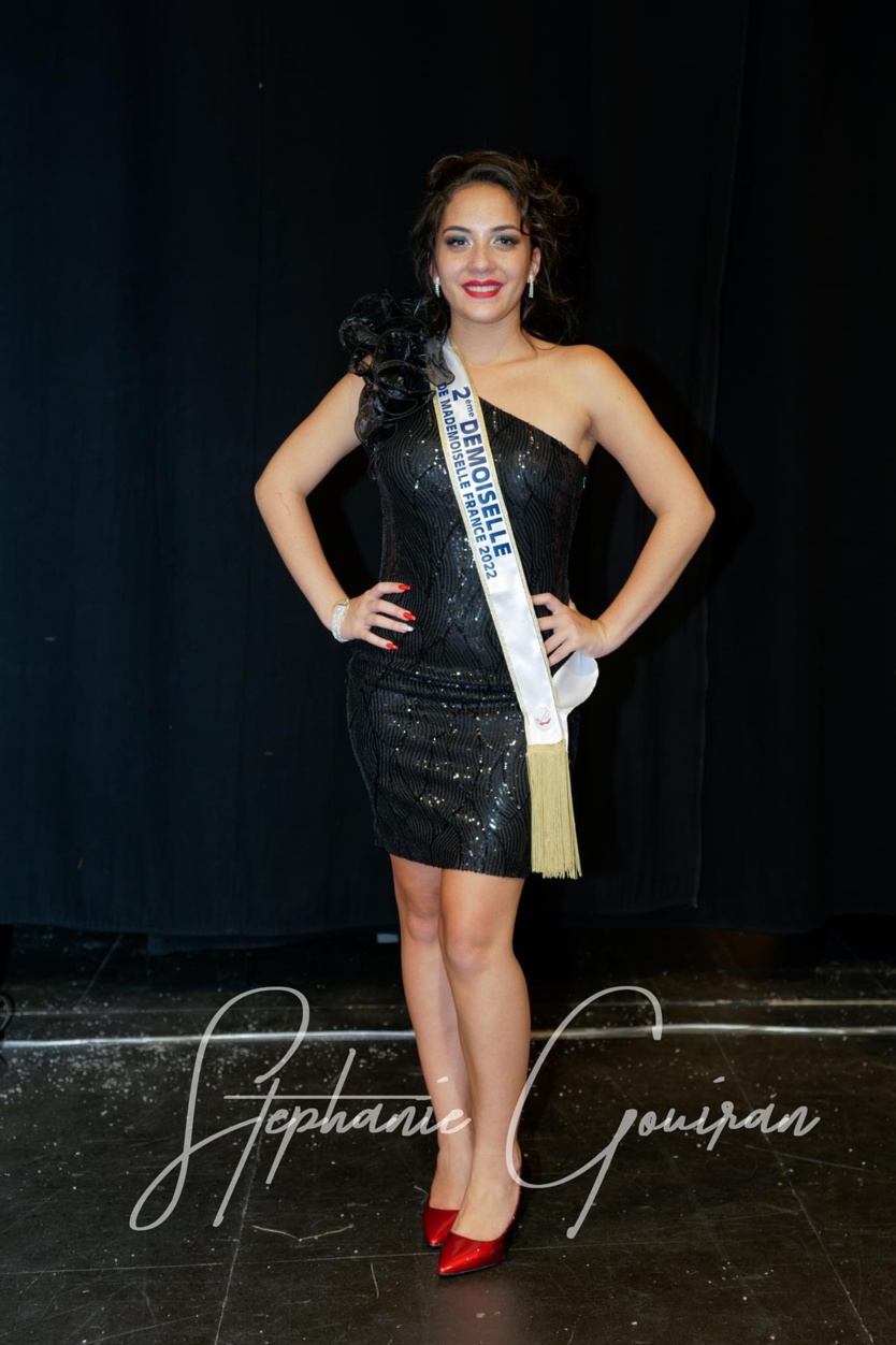 Mademoiselle France 2022: Kassidy Fontaine élue 2ème Demoiselle Mademoiselle France 2022: Kassidy Fontaine élue 2ème Demoiselle