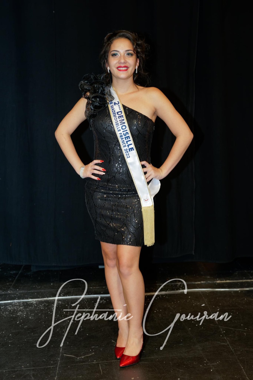 Mademoiselle France 2022: Kassidy Fontaine élue 2ème Demoiselle Mademoiselle France 2022: Kassidy Fontaine élue 2ème Demoiselle