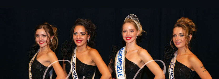 Mademoiselle France 2022: Kassidy Fontaine élue 2ème Demoiselle