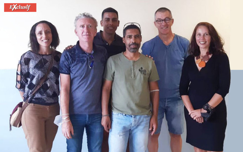 Une équipe motivée autour du président de DSA, Frédéric Bayard Une équipe motivée autour du président de DSA, Frédéric Bayard