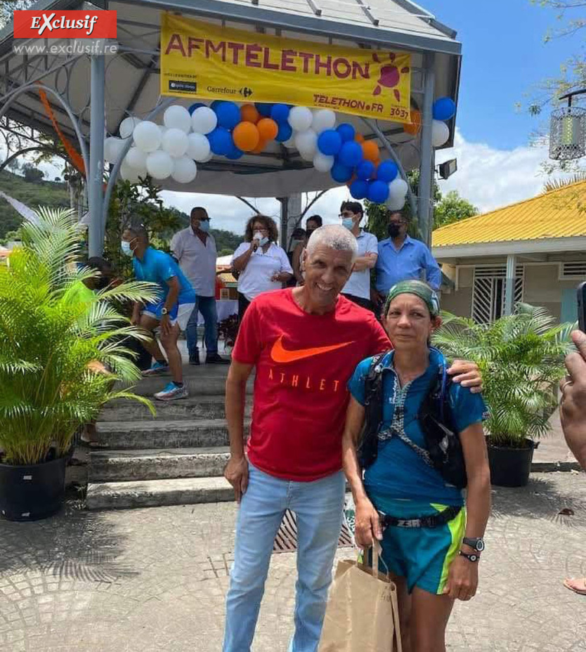 Jean-Louis Prianon parrain et Nadine Leveneur marraine de la Transdimitile 2021 Jean-Louis Prianon parrain et Nadine Leveneur marraine de la Transdimitile 2021