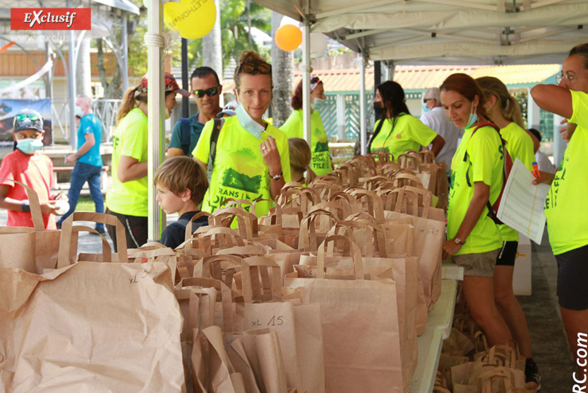 Les bénévoles étaient partout Les bénévoles étaient partout