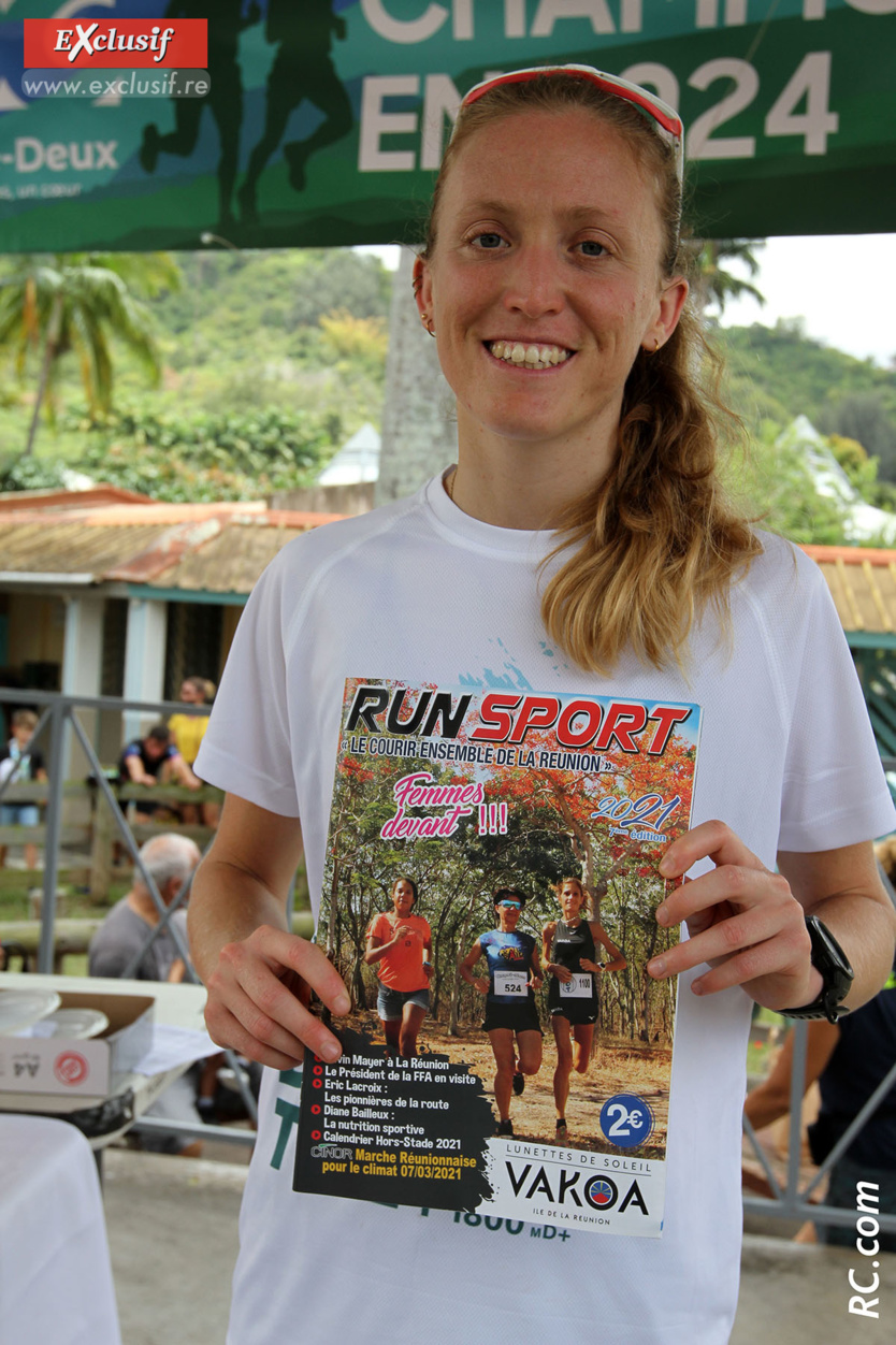 Anaïs Leroy a dominé cette 28ème édition de la Transdimitile chez les Dames Anaïs Leroy a dominé cette 28ème édition de la Transdimitile chez les Dames