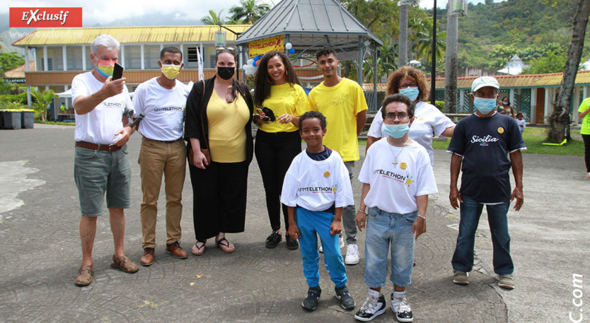 C'était aussi jour de Téléthon C'était aussi jour de Téléthon