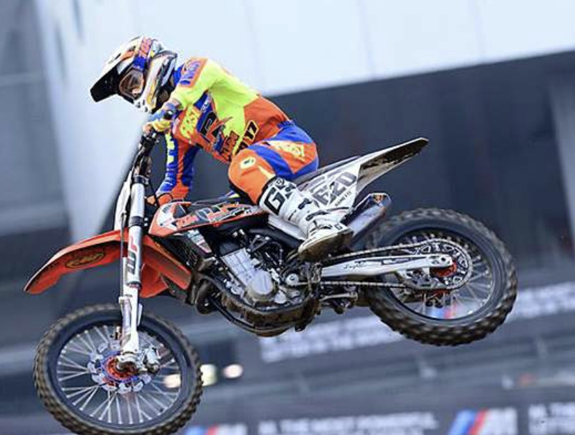 Thomas Ramette, récent champion de France MX Elite2 (photo d'archives) Thomas Ramette, récent champion de France MX Elite2 (photo d'archives)