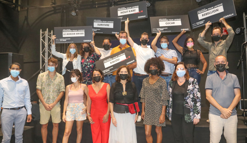 Avec les membres du jury Avec les membres du jury