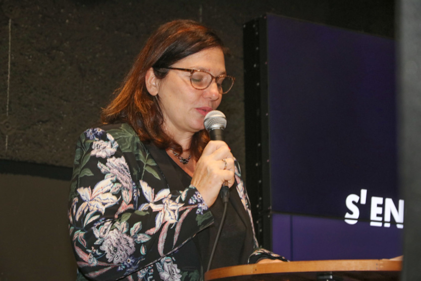 Samantha Nahama, directrice générale Canal+ Réunion Samantha Nahama, directrice générale Canal+ Réunion