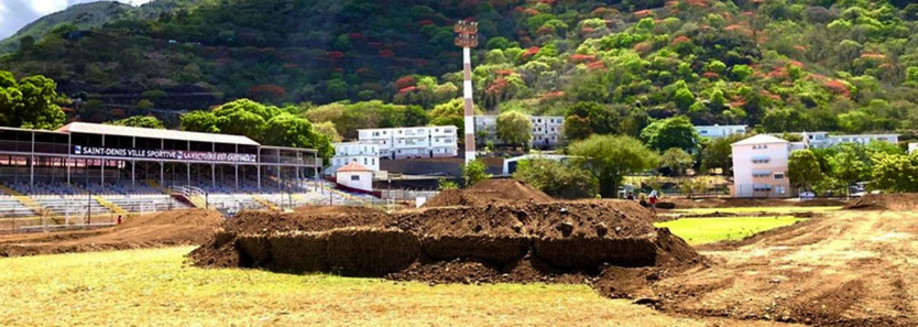 Motocross des Letchis: le Stade de La Redoute est prêt, rdv vendredi et samedi