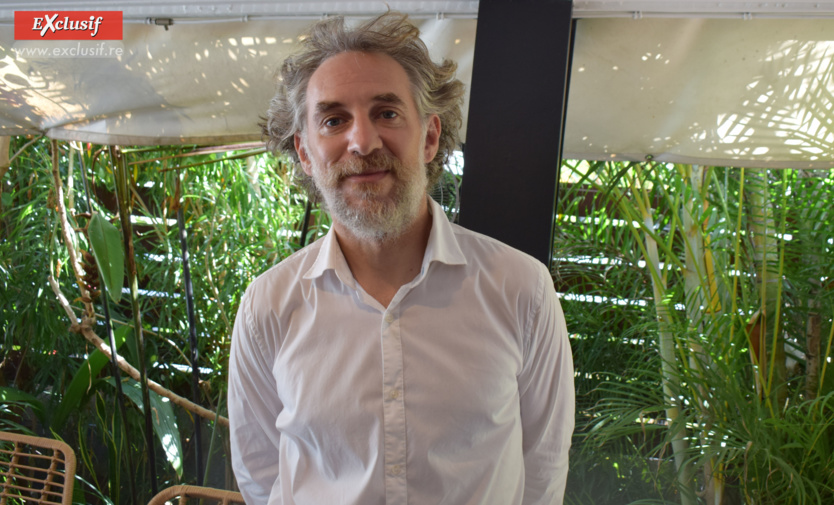 Emmanuel Michau a concocté une première recette et imagine déjà autre chose... Emmanuel Michau a concocté une première recette et imagine déjà autre chose...