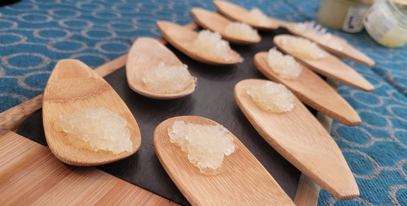 Les oeufs de légine, un nouveau produit péï Les oeufs de légine, un nouveau produit péï