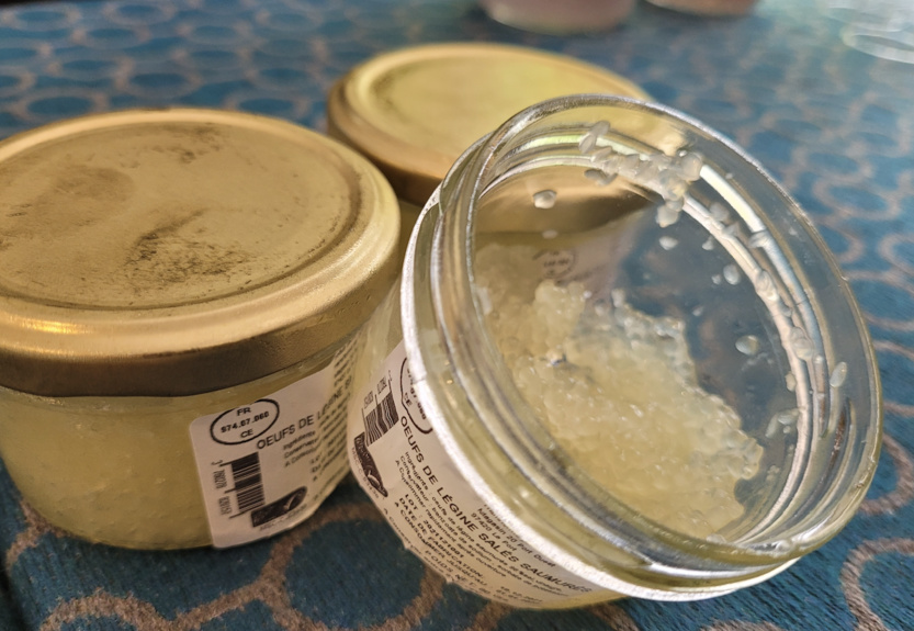 Vendus en pot de 80 grammes Vendus en pot de 80 grammes