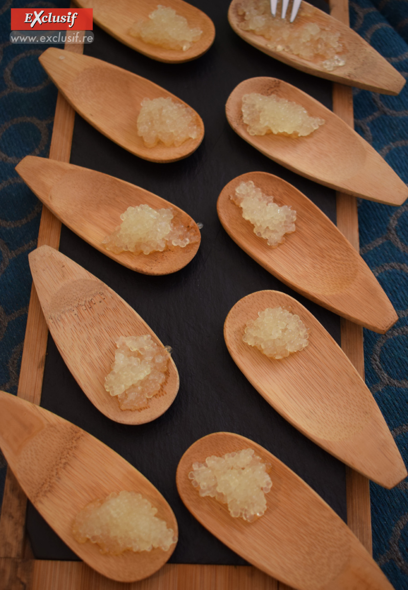 Oeufs de légine: le "caviar péï" est né Oeufs de légine: le "caviar péï" est né