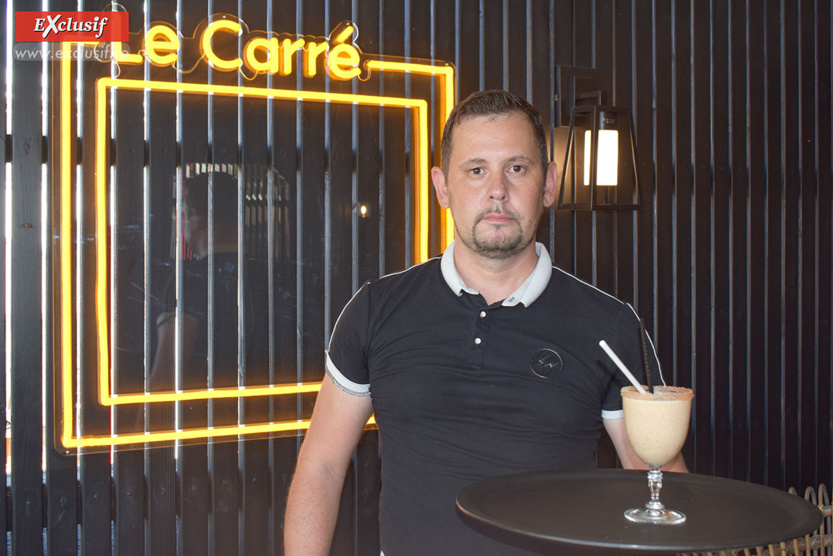 Rodrigue Grondin, barman Rodrigue Grondin, barman