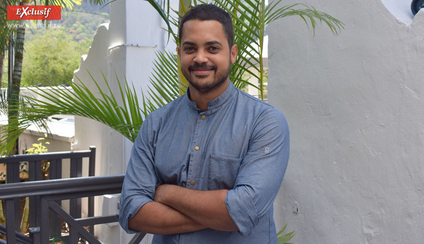 Ludovic Amédée espère que son restaurant fera l'unanimité Ludovic Amédée espère que son restaurant fera l'unanimité