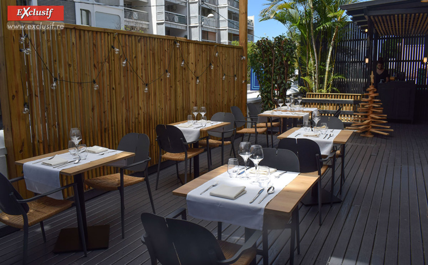 Une belle terrasse extérieure... Une belle terrasse extérieure...