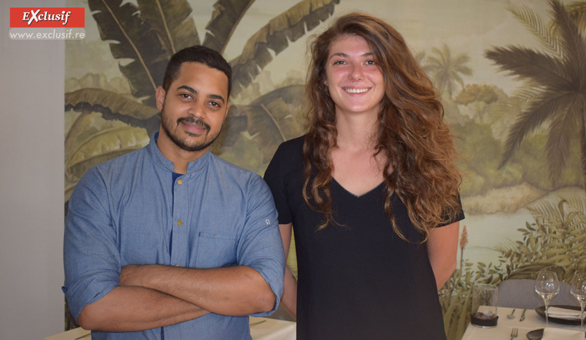 Ludovic Amédée et Clarisse Lejart, responsable de salle Ludovic Amédée et Clarisse Lejart, responsable de salle