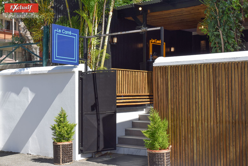 Le nouveau Carré rue Roland Garros à Saint-Denis Le nouveau Carré rue Roland Garros à Saint-Denis